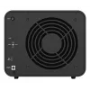TerraMaster D8 Hybrid Carcasa DAS de 8 bahías para unidades, USB 3.2 Gen 2, sin discos