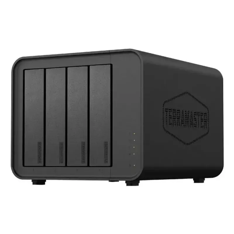 TerraMaster D8 Hybrid Carcasa DAS de 8 bahías para unidades, USB 3.2 Gen 2, sin discos