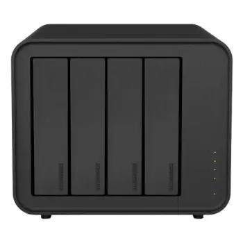 TerraMaster D8 HYBRID Disk-Array Sobremesa Negro 4-Bay HDD SSD