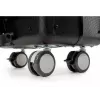Parat PARAPROJECT Case TC20 Carro de carga para 20 tabletas, con cerradura, X-ABS, negro