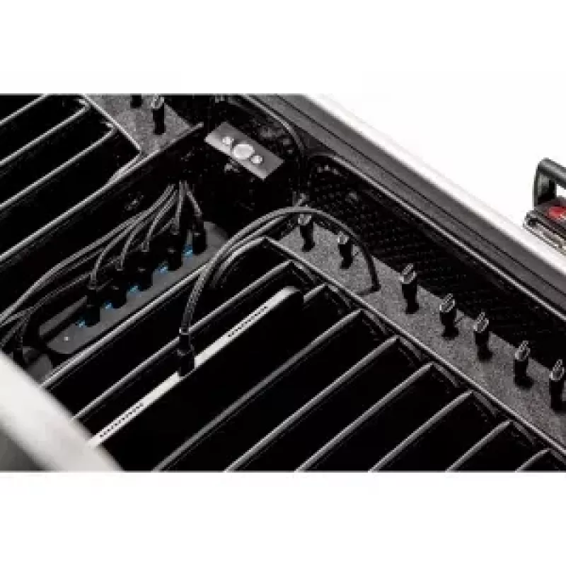 Parat PARAPROJECT Case TC20 Carro de carga para 20 tabletas, con cerradura, X-ABS, negro
