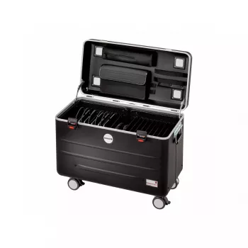 Parat PARAPROJECT Case TC20 Carro de carga para 20 tabletas, con cerradura, X-ABS, negro