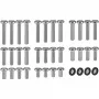 Chief FHB5147 Tornillos/pernos 50 mm 36 uds. Juego de tornillos M8