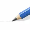 Lápiz Staedtler 100J 2B, lacado azul, mina de 5,3 mm, 1 ud.