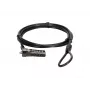 Conceptronic CUSTODIO01BS Candado combinado para portátil, ranura de seguridad estándar, 1,8 m