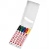 Rotulador permanente Edding 3000 punta redonda colores surtidos 5 unidades