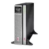 APC Smart-UPS On-Line, 1500VA, Rackmount 2U, 230V, 8x C13 tomas IEC, tarjeta de red, con kit de raíles, usado sin batería externa de iones de litio