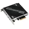 Tarjeta de expansión GIGABYTE Thunderbolt 5 PCIe 4.0 x4 con 3 entradas Mini-DisplayPort