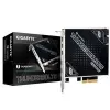 Tarjeta de expansión GIGABYTE Thunderbolt 5 PCIe 4.0 x4 con 3 entradas Mini-DisplayPort