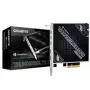 Tarjeta de expansión GIGABYTE Thunderbolt 5 PCIe 4.0 x4 con 3 entradas Mini-DisplayPort