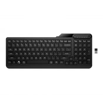 HP 475 Teclado inalámbrico compacto multidispositivo de modo dual, distribución de 2 zonas (7N7B9AA#UUW)