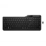 HP 475 Teclado inalámbrico compacto multidispositivo de modo dual, distribución de 2 zonas (7N7B9AA#UUW)