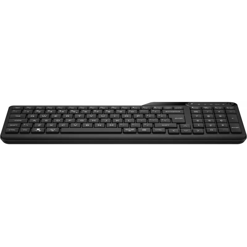 HP 475 Teclado inalámbrico compacto multidispositivo de modo dual, distribución de 2 zonas (7N7B9AA#UUW)