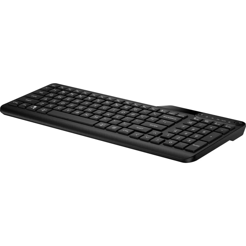 HP 475 Teclado inalámbrico compacto multidispositivo de modo dual, distribución de 2 zonas (7N7B9AA#UUW)