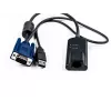 Vertiv Avocent MPUIQ-VMCHS cable/interfaz cambiador de género VGA (D-Sub) USB 2.0 negro, azul