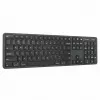 Teclado Targus EcoSmart AKB874UK universal USB QWERTY inglés-UK negro