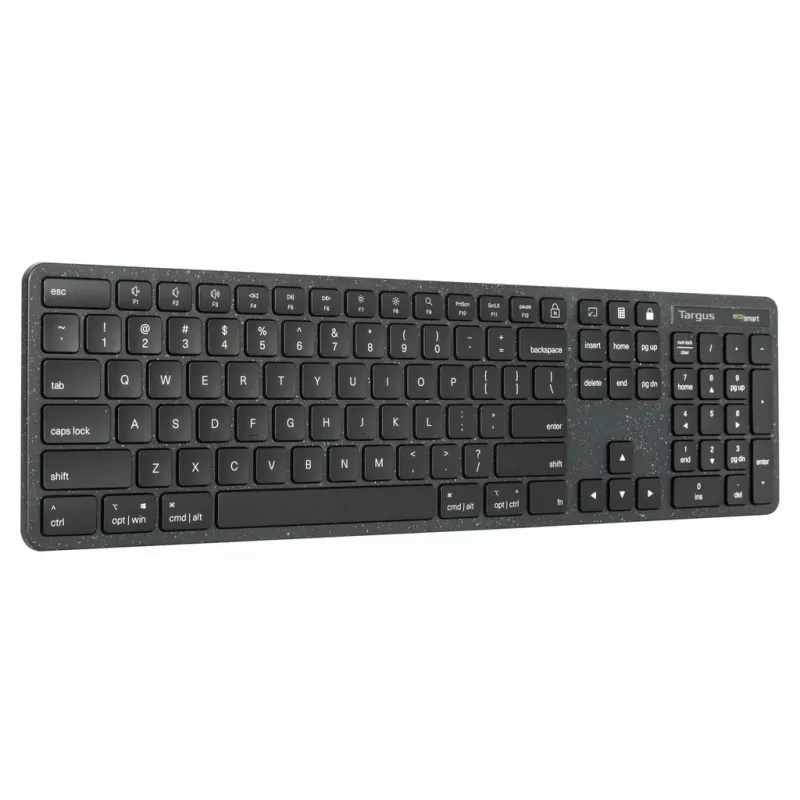 Teclado Targus EcoSmart AKB874UK universal USB QWERTY inglés-UK negro