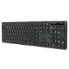 Teclado Targus EcoSmart AKB874UK universal USB QWERTY inglés-UK negro