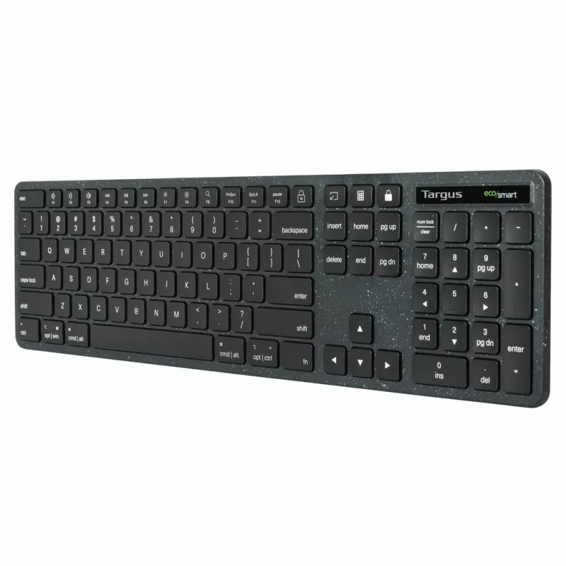 Teclado Targus EcoSmart AKB874UK universal USB QWERTY inglés-UK negro