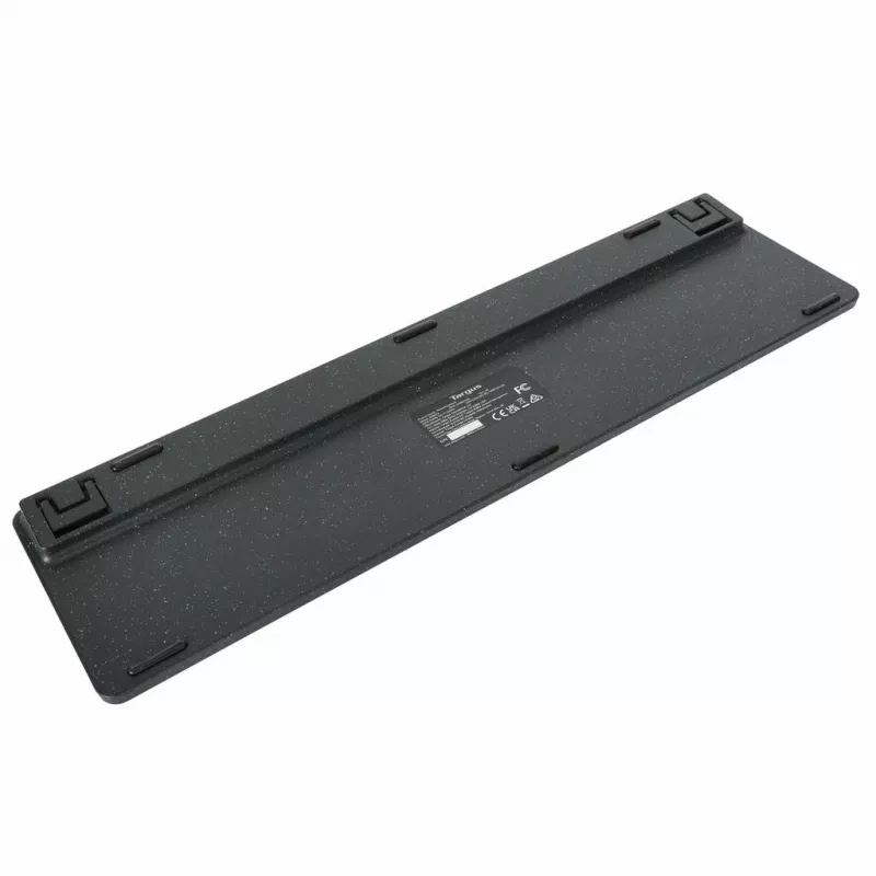 Teclado Targus EcoSmart AKB874UK universal USB QWERTY inglés-UK negro