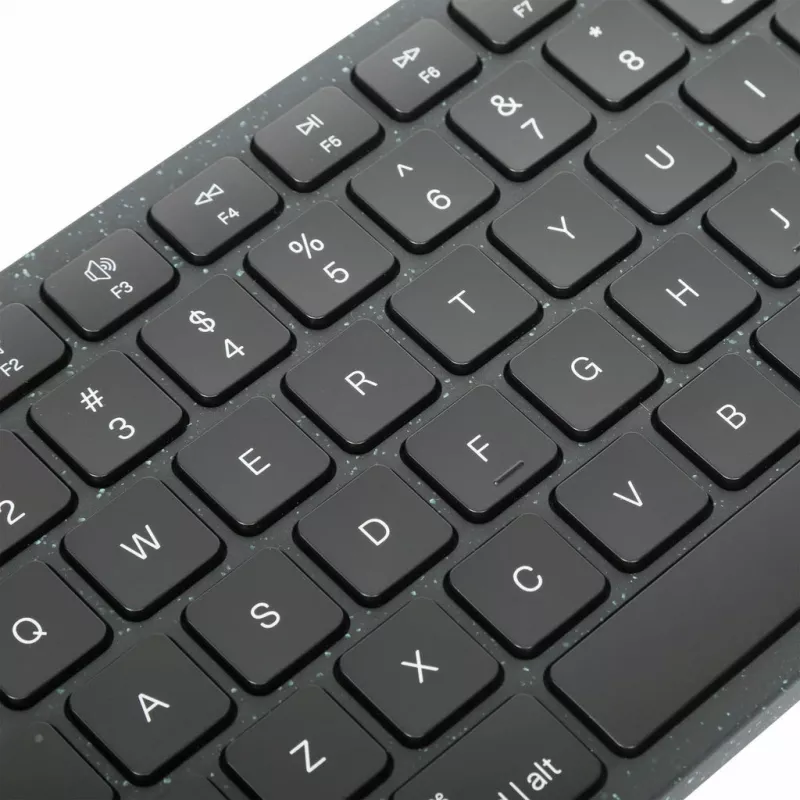 Teclado Targus EcoSmart AKB874UK universal USB QWERTY inglés-UK negro