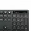 Teclado Targus EcoSmart AKB874UK universal USB QWERTY inglés-UK negro