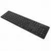 Teclado Targus EcoSmart AKB874UK universal USB QWERTY inglés-UK negro
