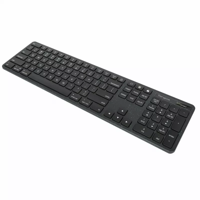 Teclado Targus EcoSmart AKB874UK universal USB QWERTY inglés-UK negro