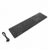 Teclado Targus EcoSmart AKB874UK universal USB QWERTY inglés-UK negro