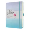 Cuaderno Sigel Jolie JB100 A5+ 100 hojas azul violeta