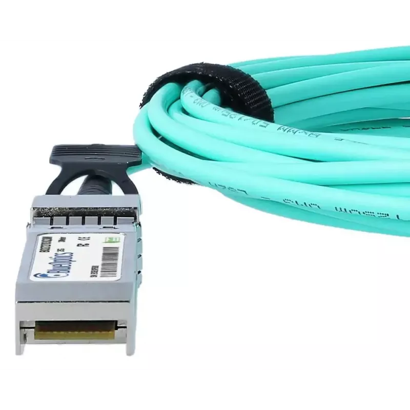 BlueOptics SFP28-AOC-25M-SO-BO cable óptico activo SFP28, 25 m, color menta