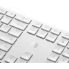 HP 650 Teclado y ratón inalámbricos combo membrana tamaño completo blanco