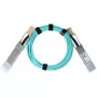Cable de fibra óptica BlueOptics 4Z57A14190-BO QSFP56 a QSFP56 10 m naranja