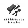 Conceptronic OZUL08B15 Cargador universal para portátil 90W, 15 puntas de carga incl.