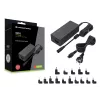 Conceptronic OZUL08B15 Cargador universal para portátil 90W, 15 puntas de carga incl.