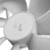 Ventilador Fractal Design Prisma AL-12 PWM 12 cm blanco 500-2000 RPM