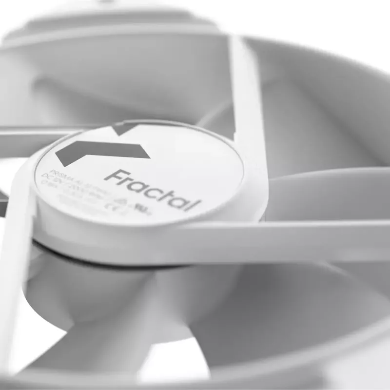 Ventilador Fractal Design Prisma AL-12 PWM 12 cm blanco 500-2000 RPM
