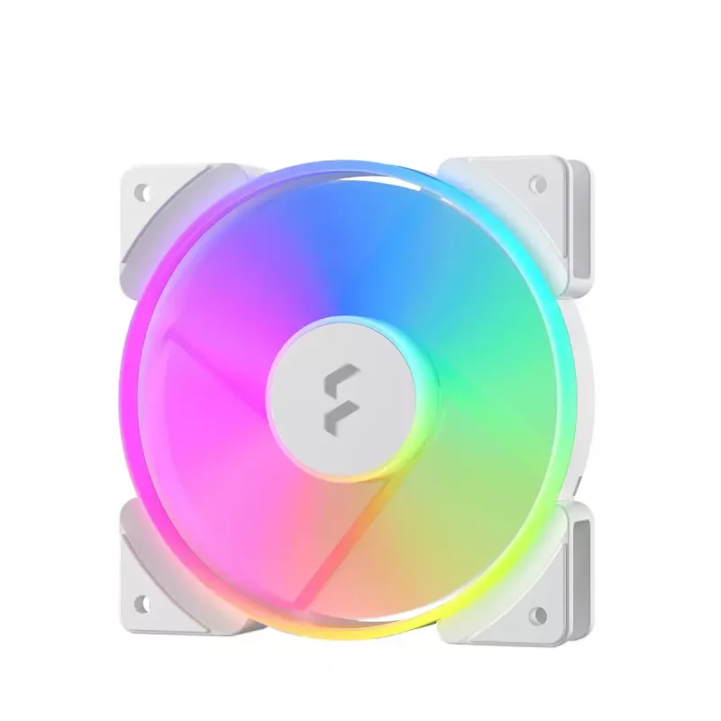 Ventilador Fractal Design Prisma AL-12 PWM 12 cm blanco 500-2000 RPM