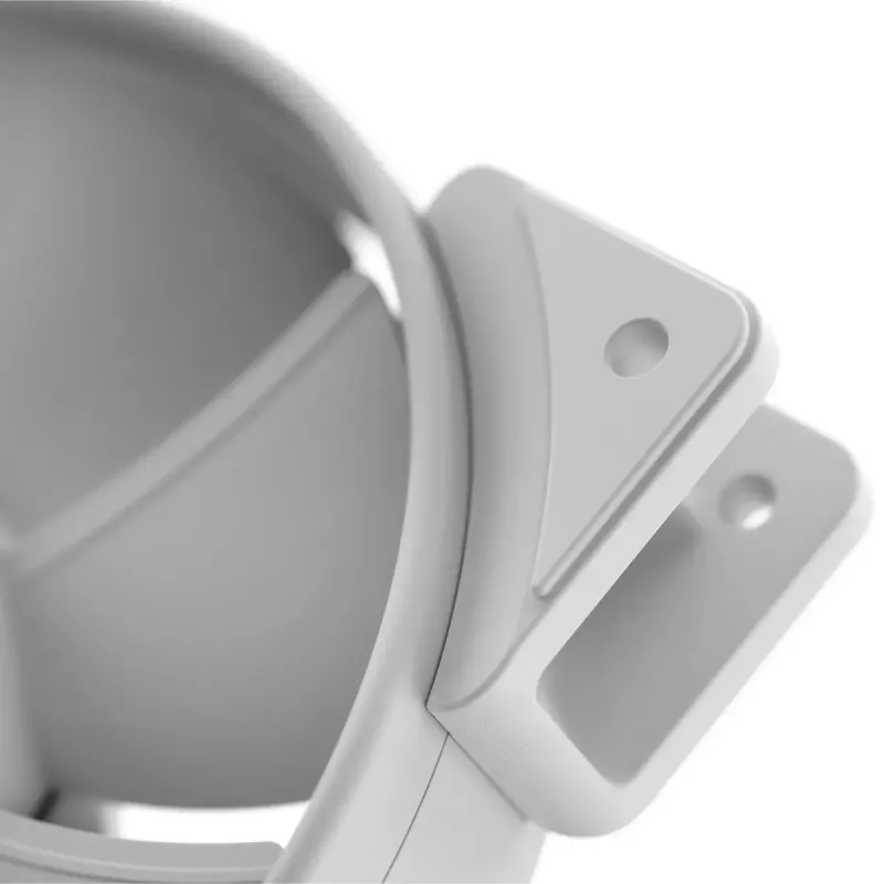Ventilador Fractal Design Prisma AL-12 PWM 12 cm blanco 500-2000 RPM