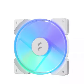 Ventilador Fractal Design Prisma AL-12 PWM 12 cm blanco 500-2000 RPM