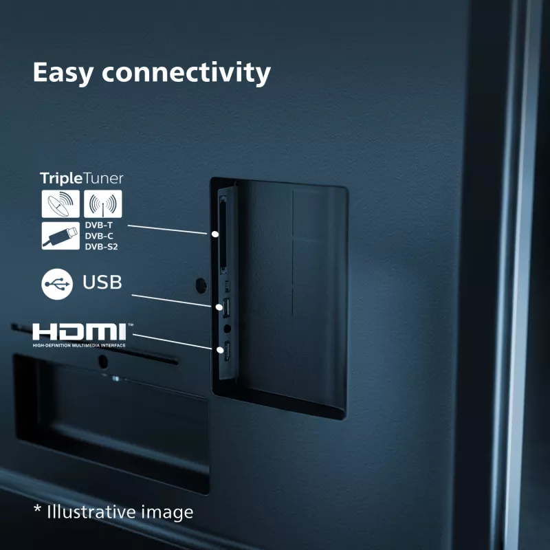 Philips 75PUS7608/12 TV LED serie 7600 189 cm (75") 4K UHD (2160p) smart TV