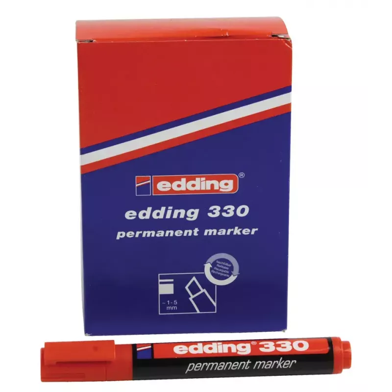 Rotulador Edding OFC-ED330RD Edding 4-333002