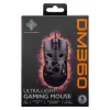 Ratón gaming DELTACO DM360 ultraligero 47 g, 12.400 DPI, sensor 3327