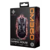 Ratón gaming DELTACO DM360 ultraligero 47 g, 12.400 DPI, sensor 3327