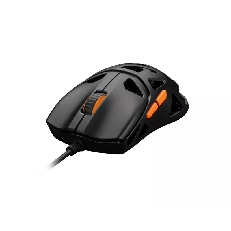 Ratón gaming DELTACO DM360 ultraligero 47 g, 12.400 DPI, sensor 3327
