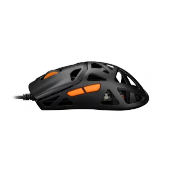 Ratón gaming DELTACO DM360 ultraligero 47 g, 12.400 DPI, sensor 3327