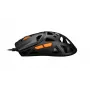 Ratón gaming DELTACO DM360 ultraligero 47 g, 12.400 DPI, sensor 3327