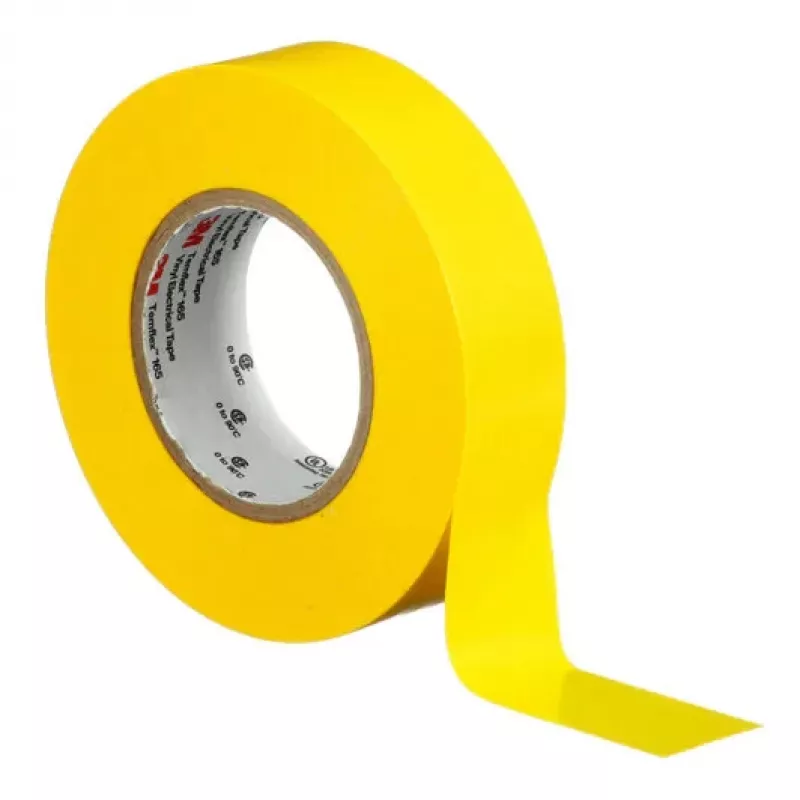 3M 165YL6E Cinta aislante 1 ud.
