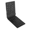 Teclado Targus AKF003UK universal Bluetooth QWERTY inglés del Reino Unido negro