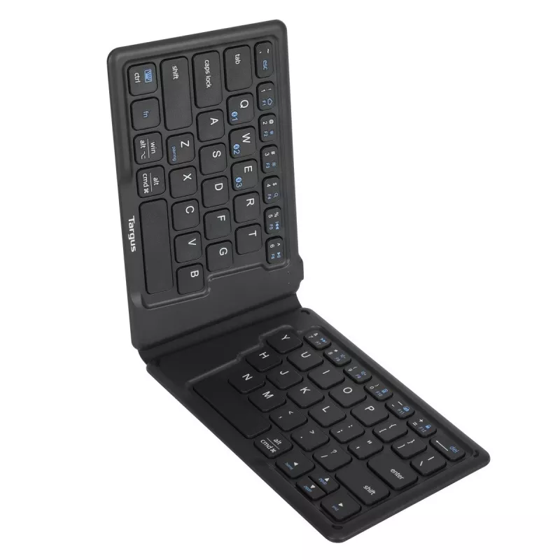 Teclado Targus AKF003UK universal Bluetooth QWERTY inglés del Reino Unido negro